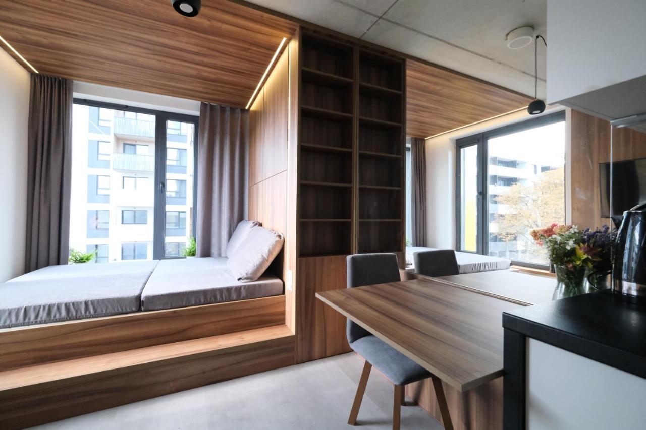 Legnicka Business Apartments Wroclaw Exterior photo