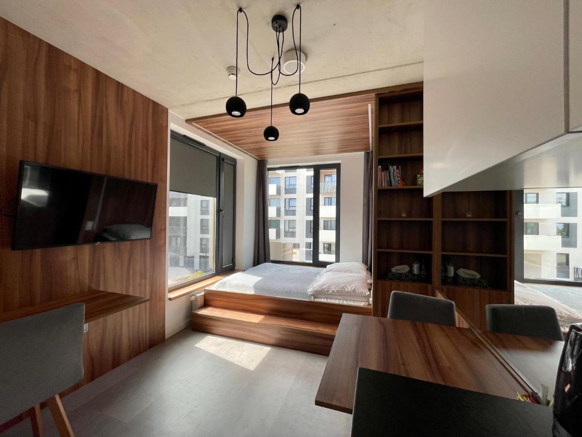 Legnicka Business Apartments Wroclaw Exterior photo